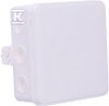 Puszka hermetyczna V7 termoutwardzalna IP54 biała-klik 100x100x41 ONNLINE .0294 F1